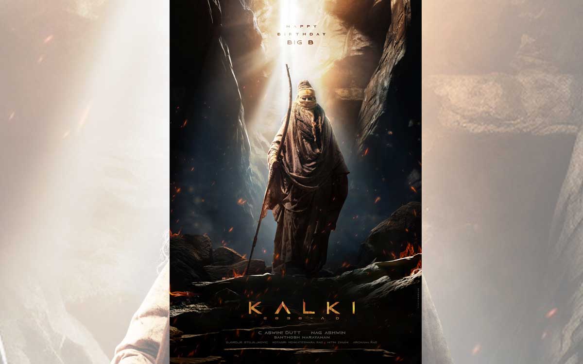 Makers of Prabhas’ Kalki 2898 AD drop poster on Big B Amitabh Bachchan’s birthday