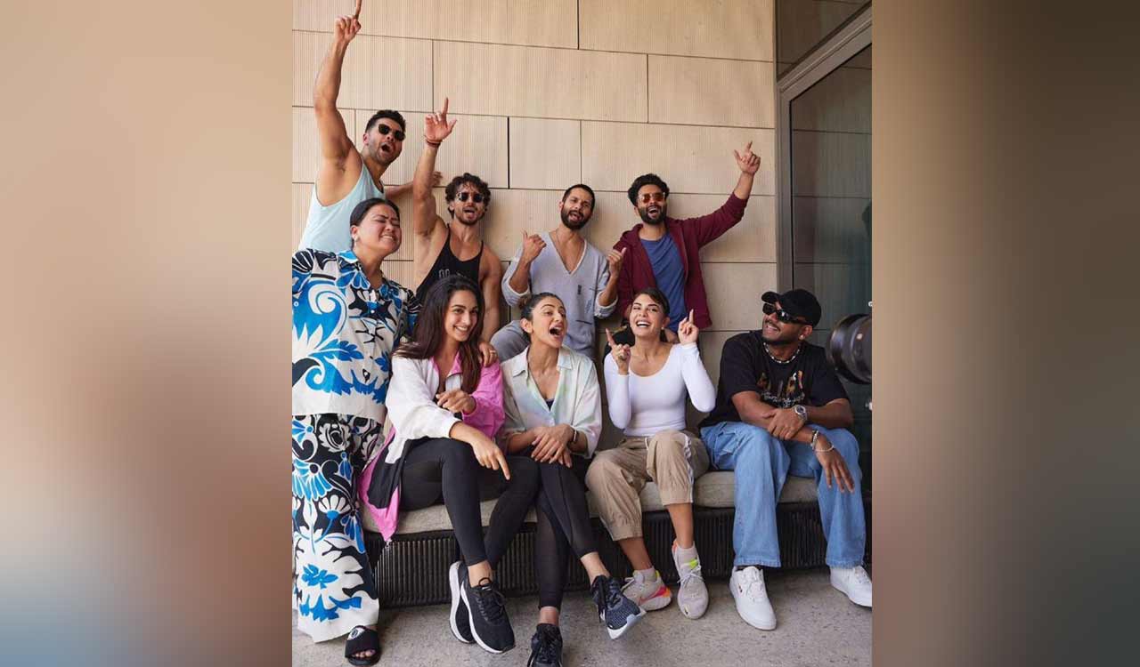 Bollywood Stars Gather in Doha for ‘Entertainer No.1’ Event