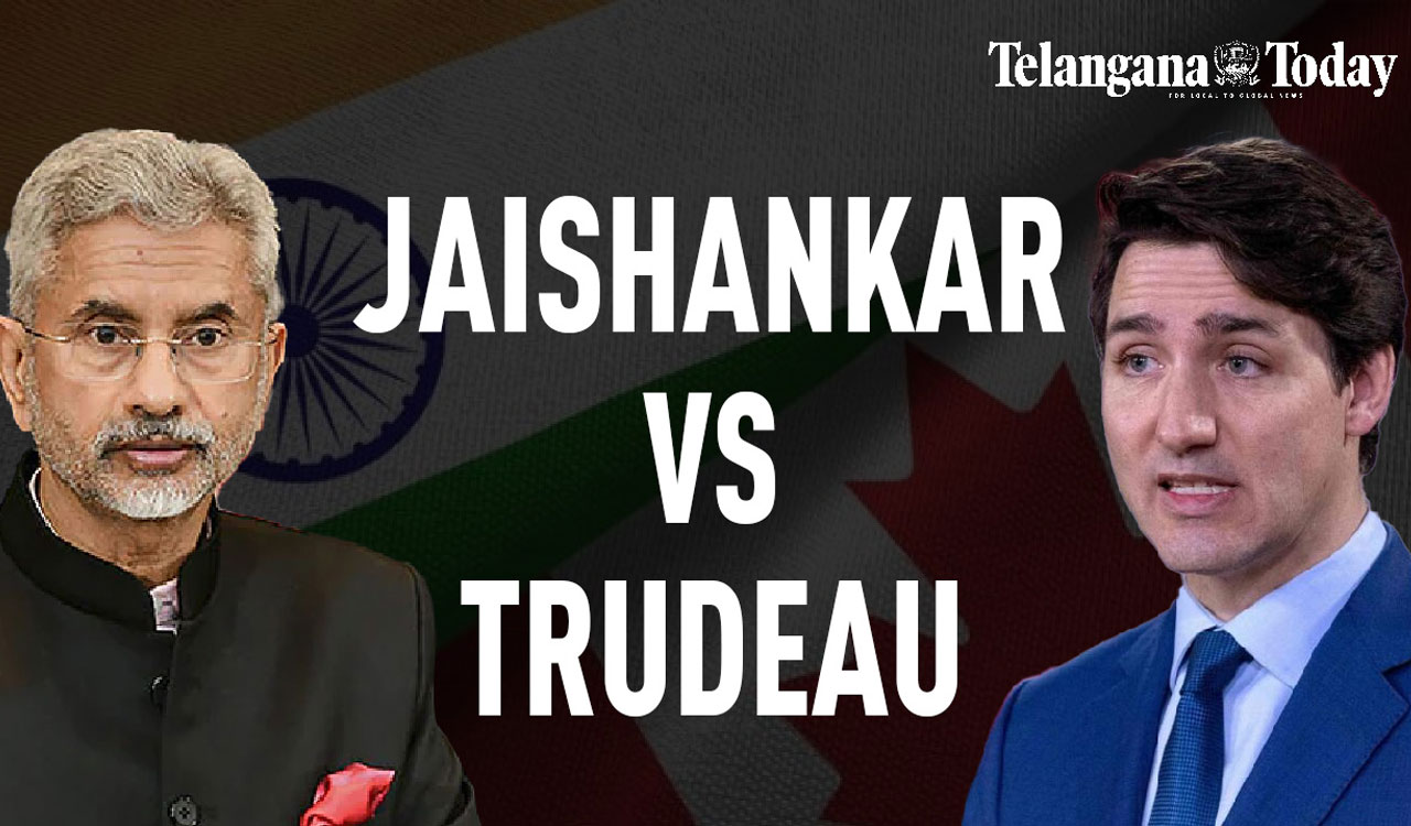 Jaishankar Vs Justin Trudeau | Diplomatic Crisis Between India And Canada