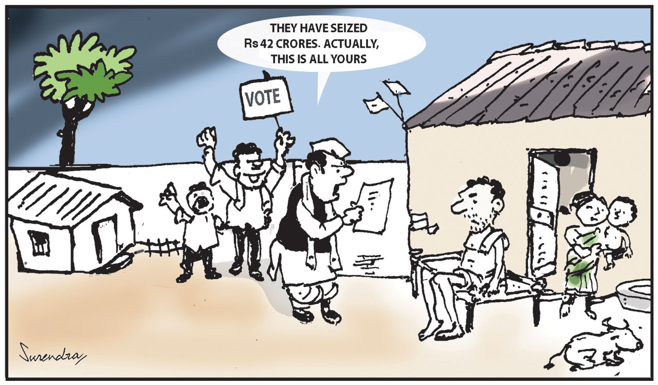 Cartoon: October 19, 2023