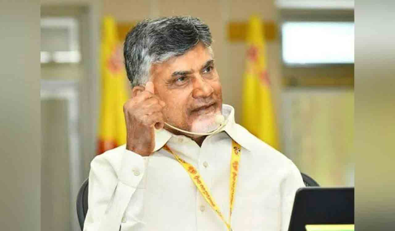 Chandrababu Naidu writes to people from prison