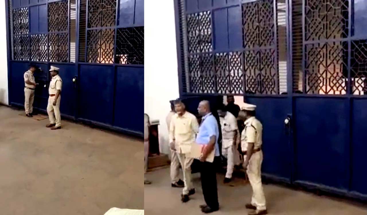 Chandrababu Naidu’s custody extended until Nov 1