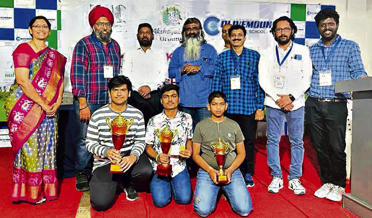 Jwalin emerges champion at Rapid Chess Tournament