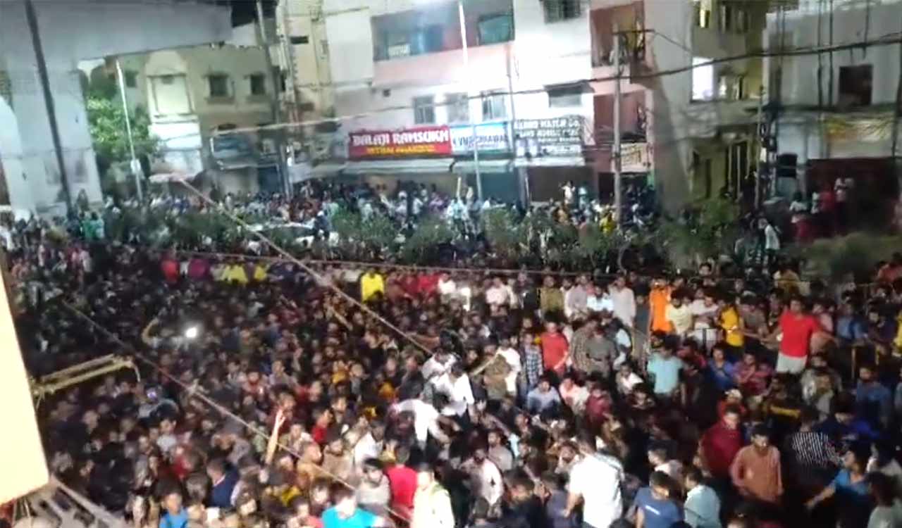 Congress, BSP, play ‘suicide politics’ with Chikkadpally incident