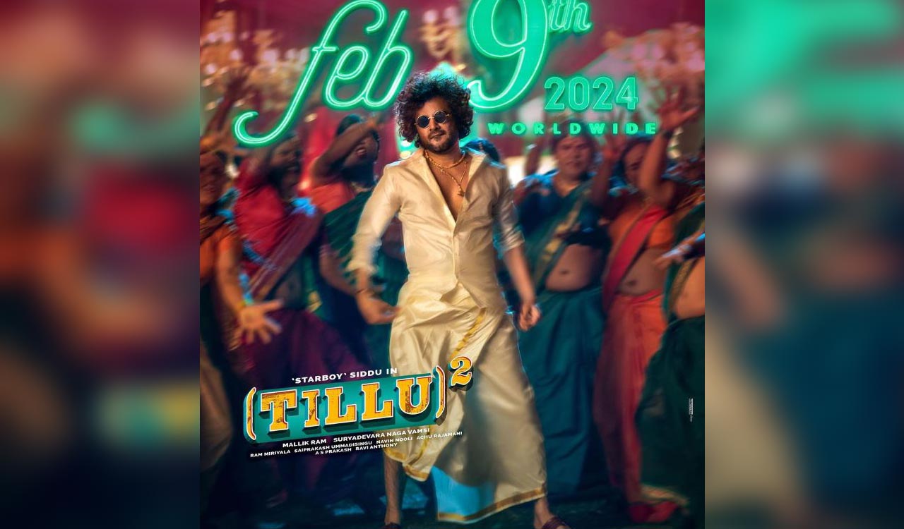 Coming shortly: Siddhu Jonnalagadda’s ‘Tillu Square’ to release on this date