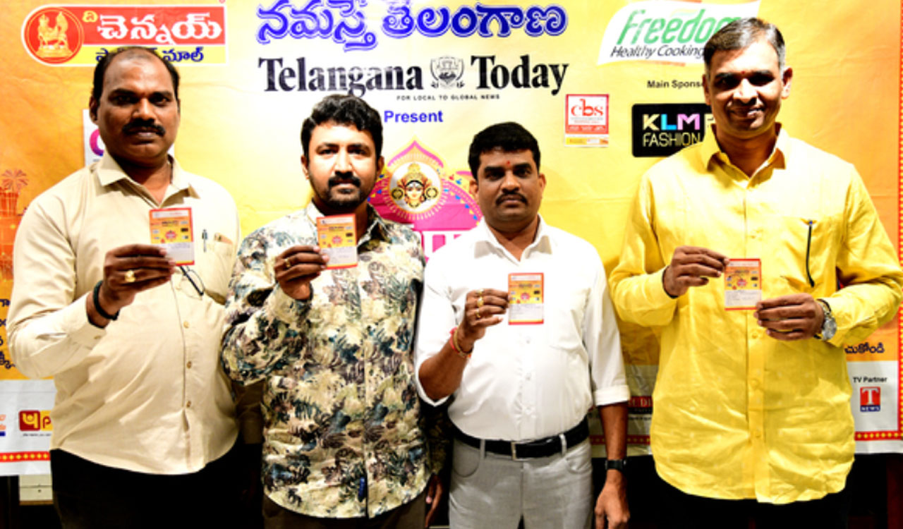 Dasara Bonanza: 6th lucky draw held at Chandana Brothers