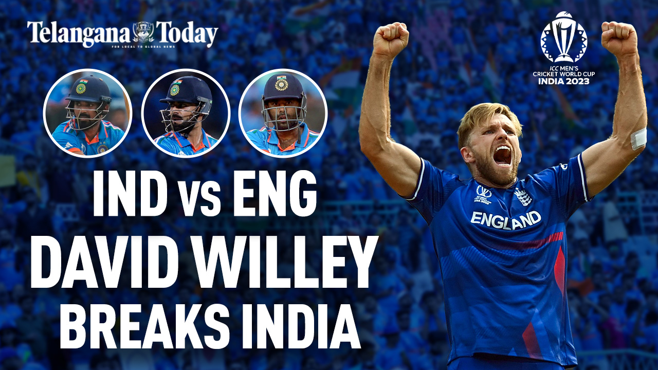 Virat Rahul Sky David Willey Breaks India India Vs England World