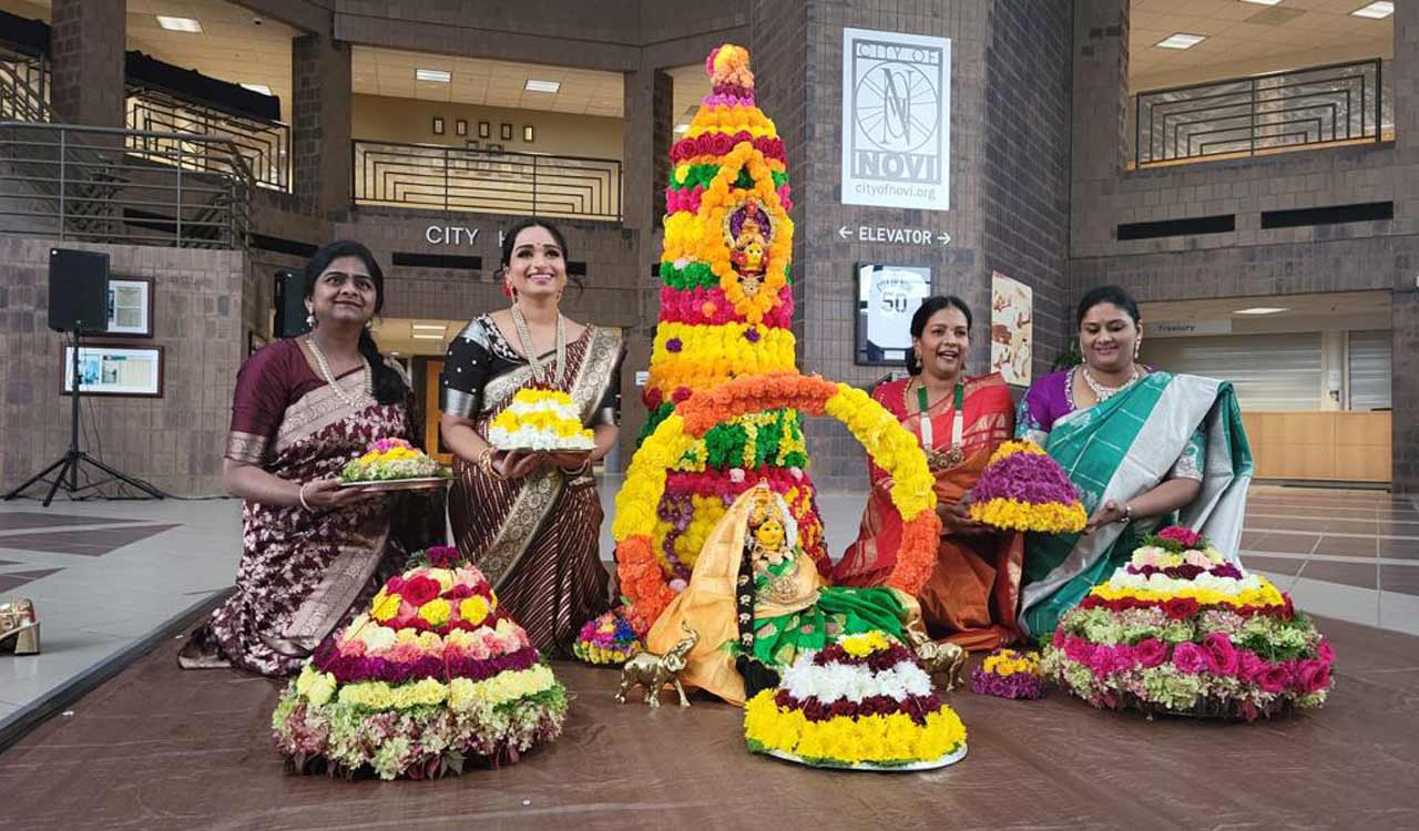 GTA Detroit Bathukamma, a huge success