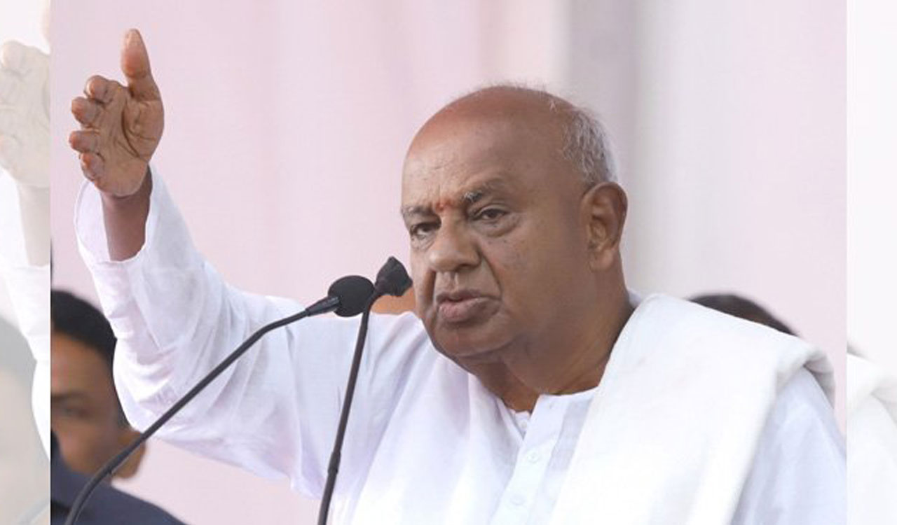Lok Sabha polls: Discussion on seat sharing with BJP after Dasara, says former PM Deve Gowda