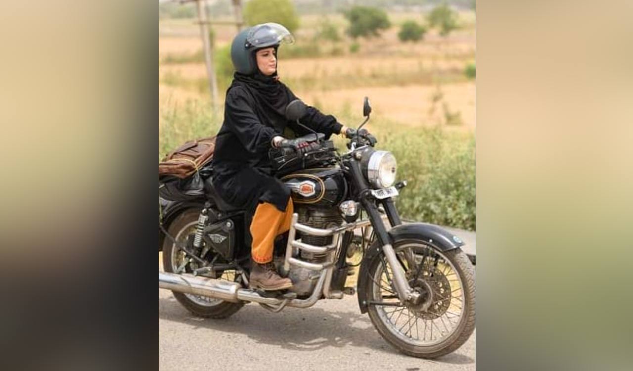 Dia Mirza overcomes bike riding fear for upcoming project at 40