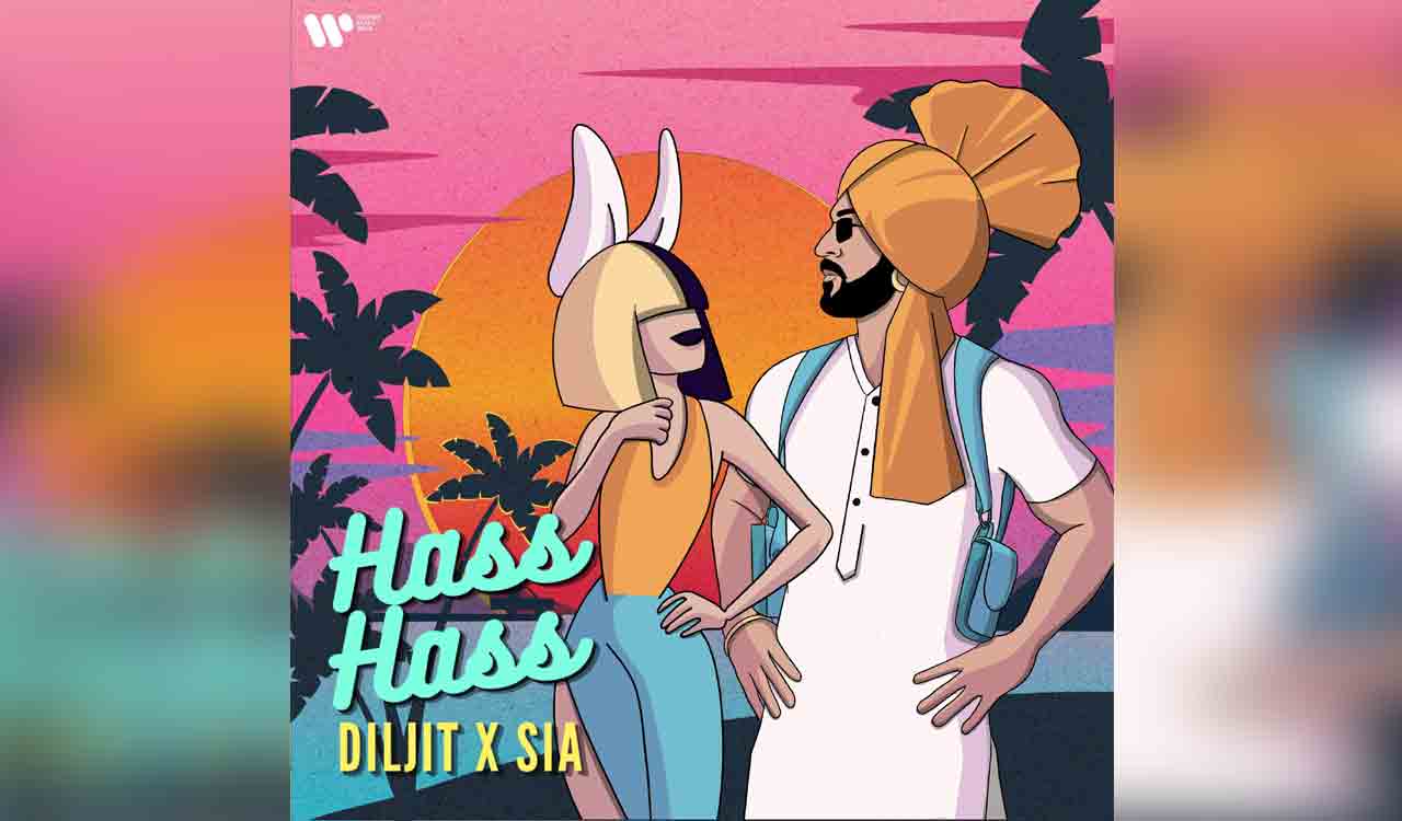 Diljit Dosanjh announces new song ‘Hass Hass’ with Sia