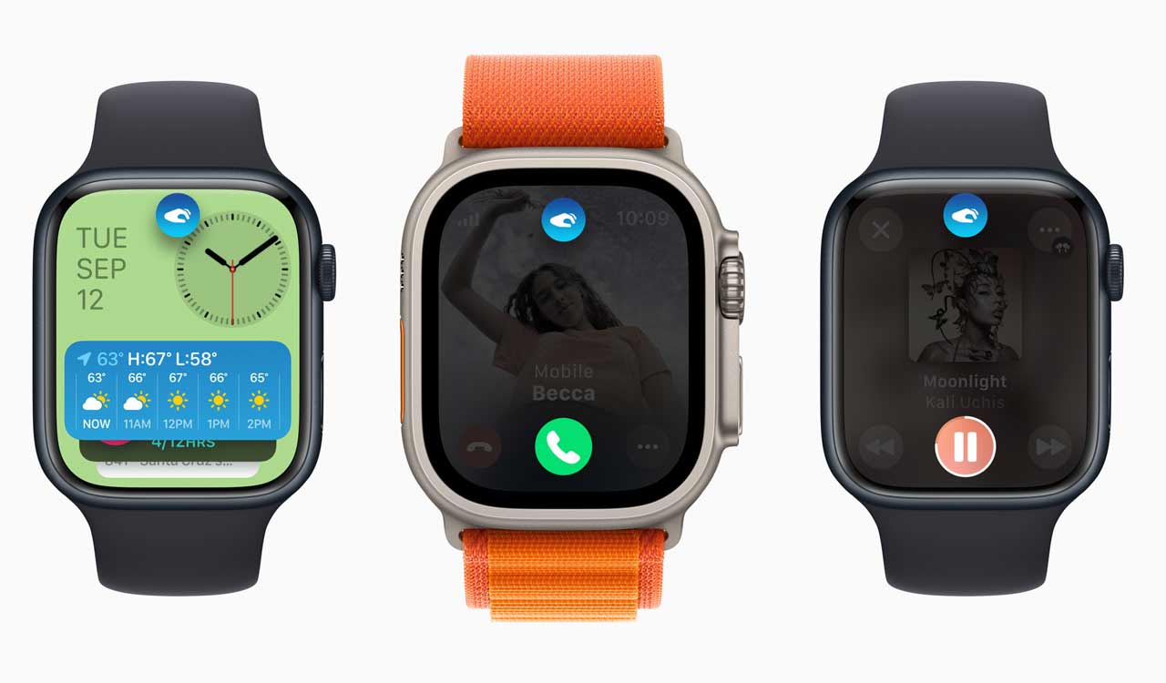 Double tap gesture now available on Apple Watch Series 9, Ultra 2 ...