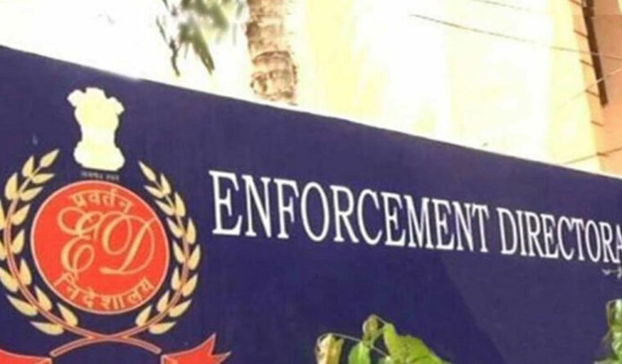 ED raids AAP MP Sanjay Singh’s premises in Delhi excise policy money laundering case