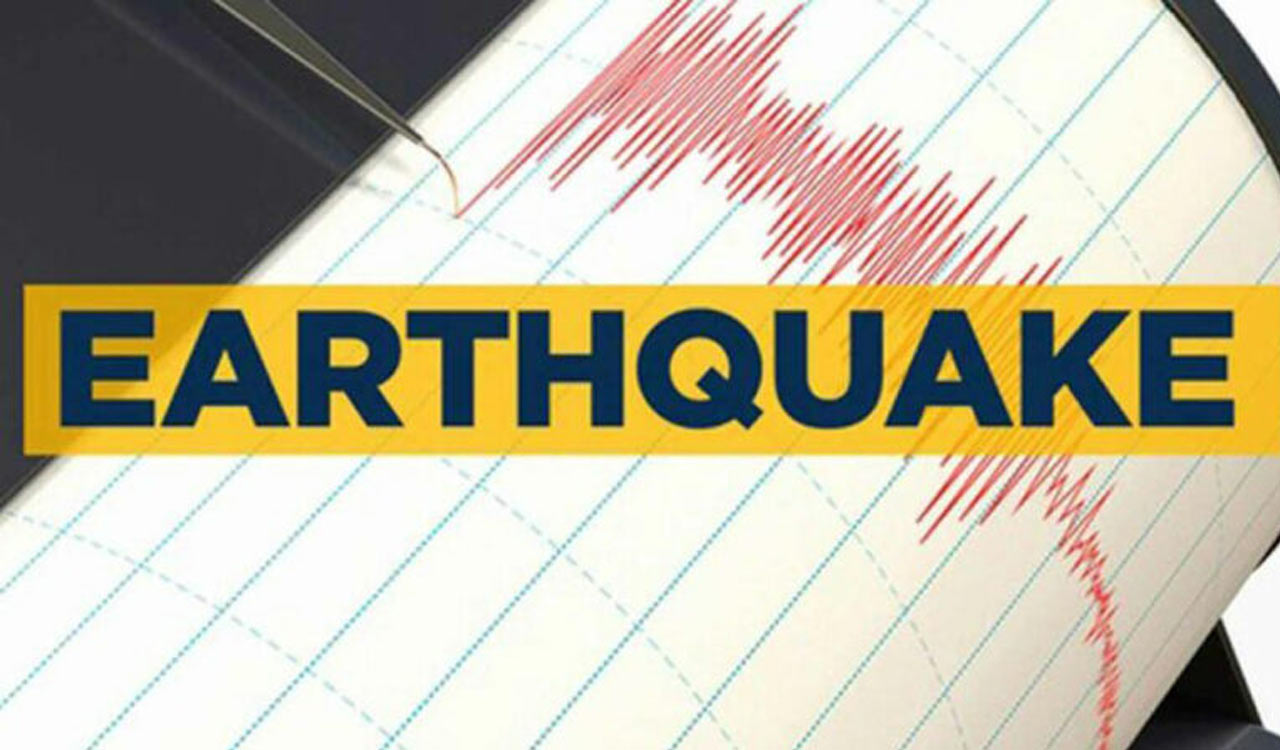 5.3 Magnitude earthquake shakes Nepal