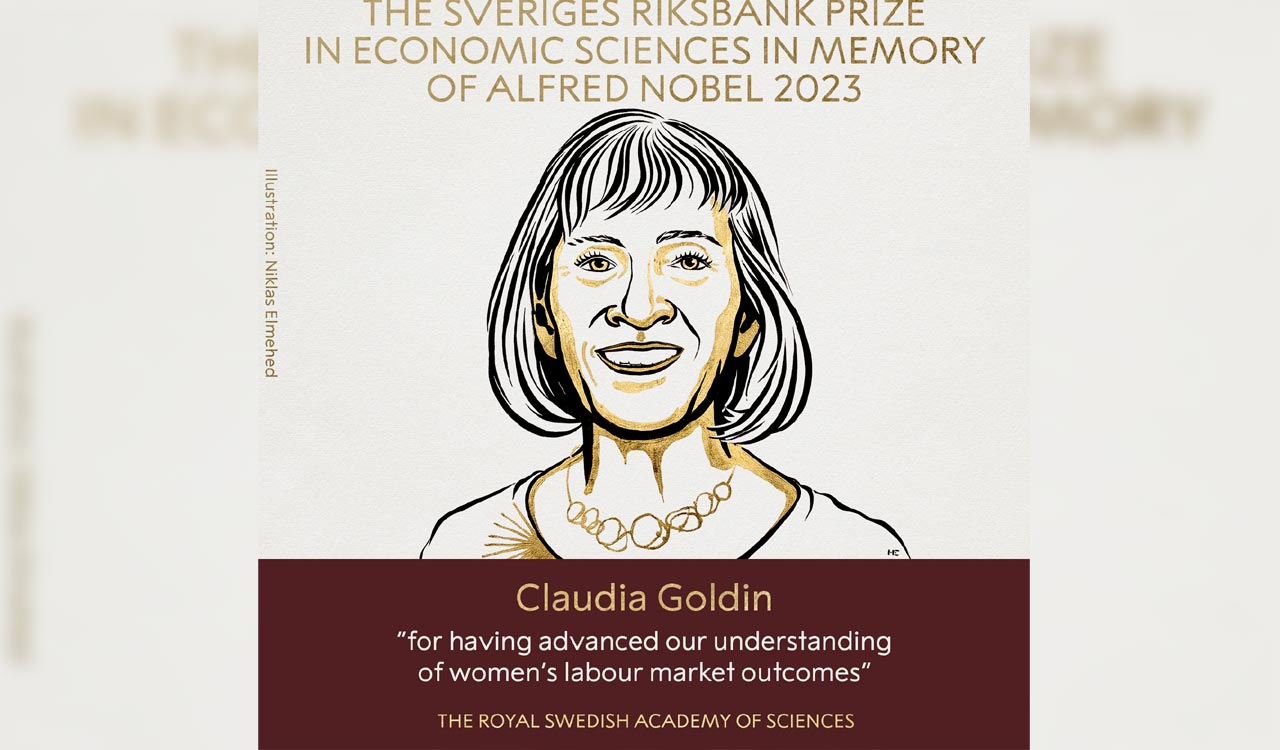 Nobel Economics Prize Goes To Professor Claudia Goldin-Telangana Today