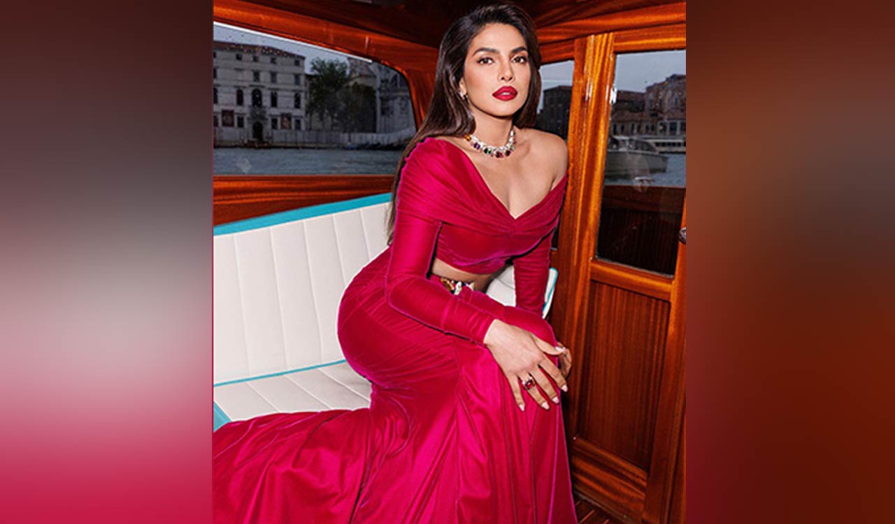 Excitement builds: Priyanka Chopra shares her journey back to Mumbai in latest post