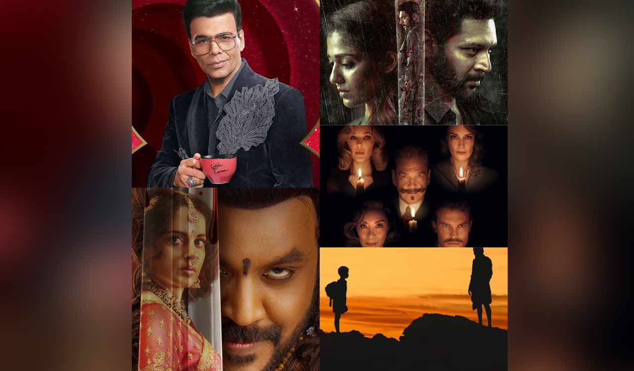 Exciting releases: Karan Johar’s ‘Koffee with Karan’ to Kangana Ranaut’s ‘Chandramukhi 2’