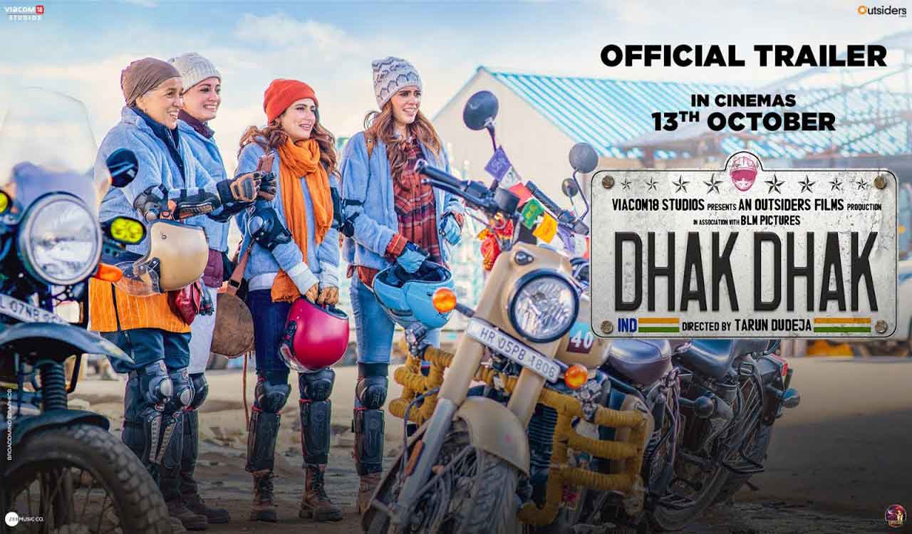 ‘Dhak Dhak’ trailer unveiled starring Fatima Sana Shaikh, Ratna Pathak Shah