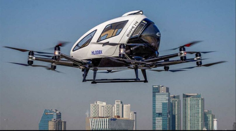Flying Taxi