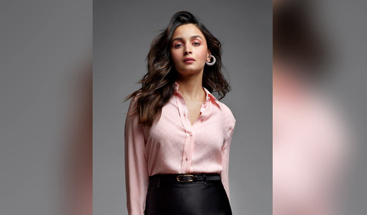 Alia Bhatt Commences Shooting For Vasan Bala’s ‘Jigra’-Telangana Today