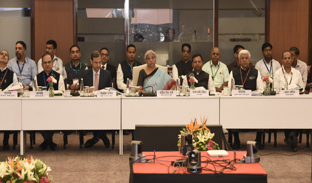 Retirement age of GST Appellate Tribunal chief, members raised