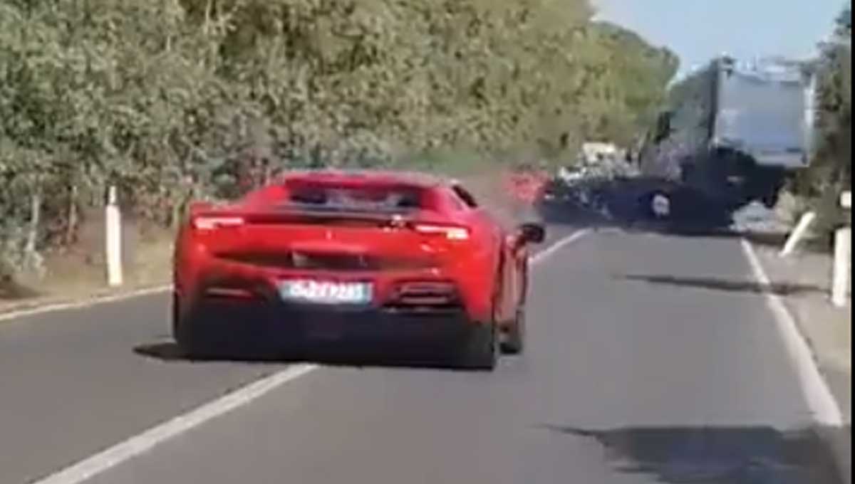 Bollywood actress, husband involved in luxury car accident in Italy