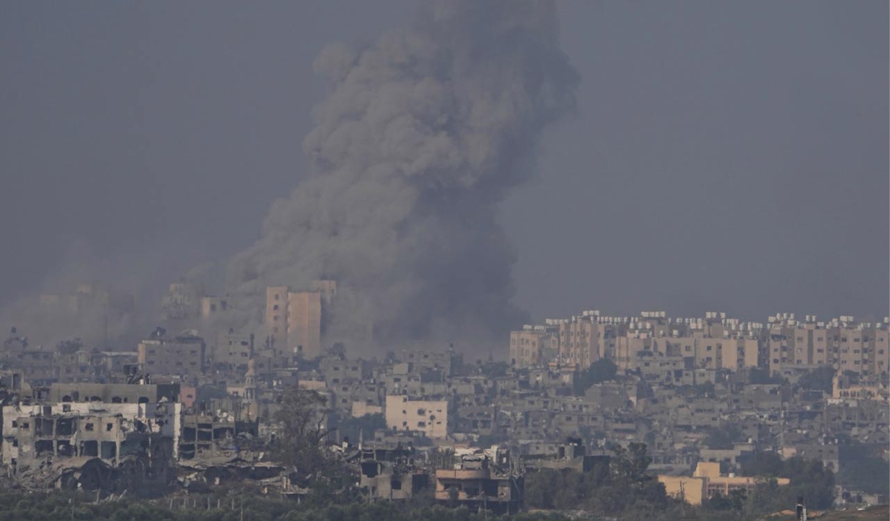 Israel says it is expanding its ground operation in Gaza