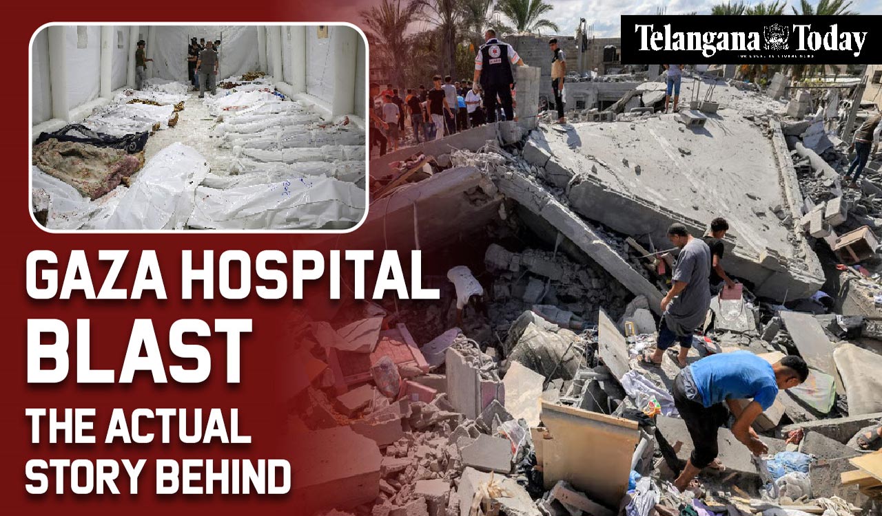 Gaza Hospital Blast – IDF Response | Daniel Hagari | Israel-Hamas War
