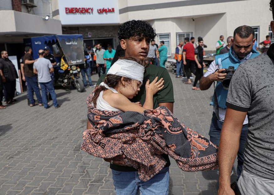 Gaza health system collapses: Power and fuel crisis