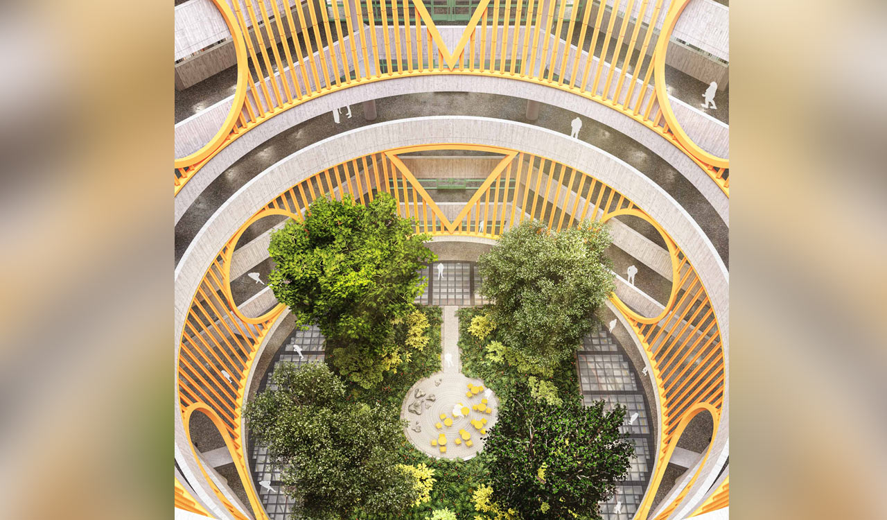 Google’s Hyderabad office set to redefine workspaces