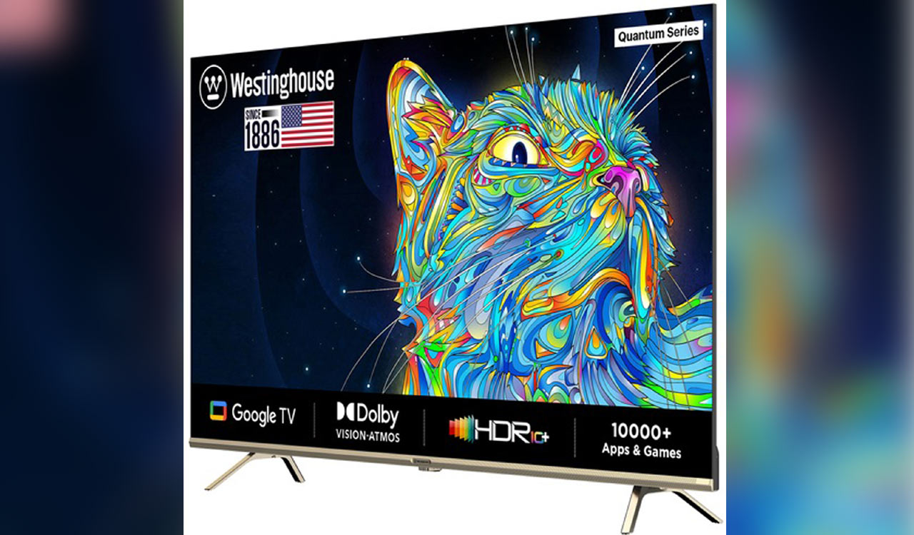 US-based Westinghouse launches next-gen 65-inch Google TV in India