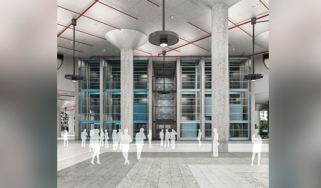 Google’s Hyderabad office set to redefine workspaces