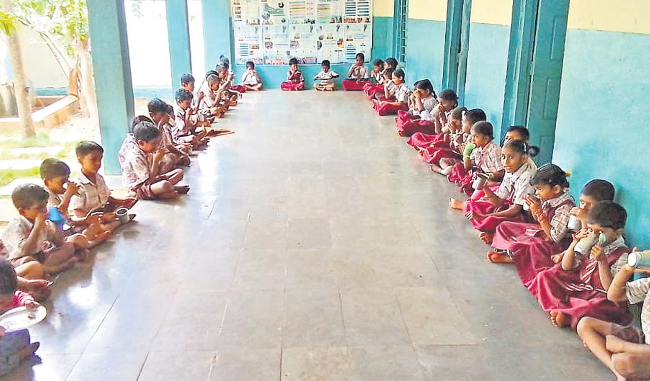 Telangana: Govt schools add ‘ragi java’ to evening menu