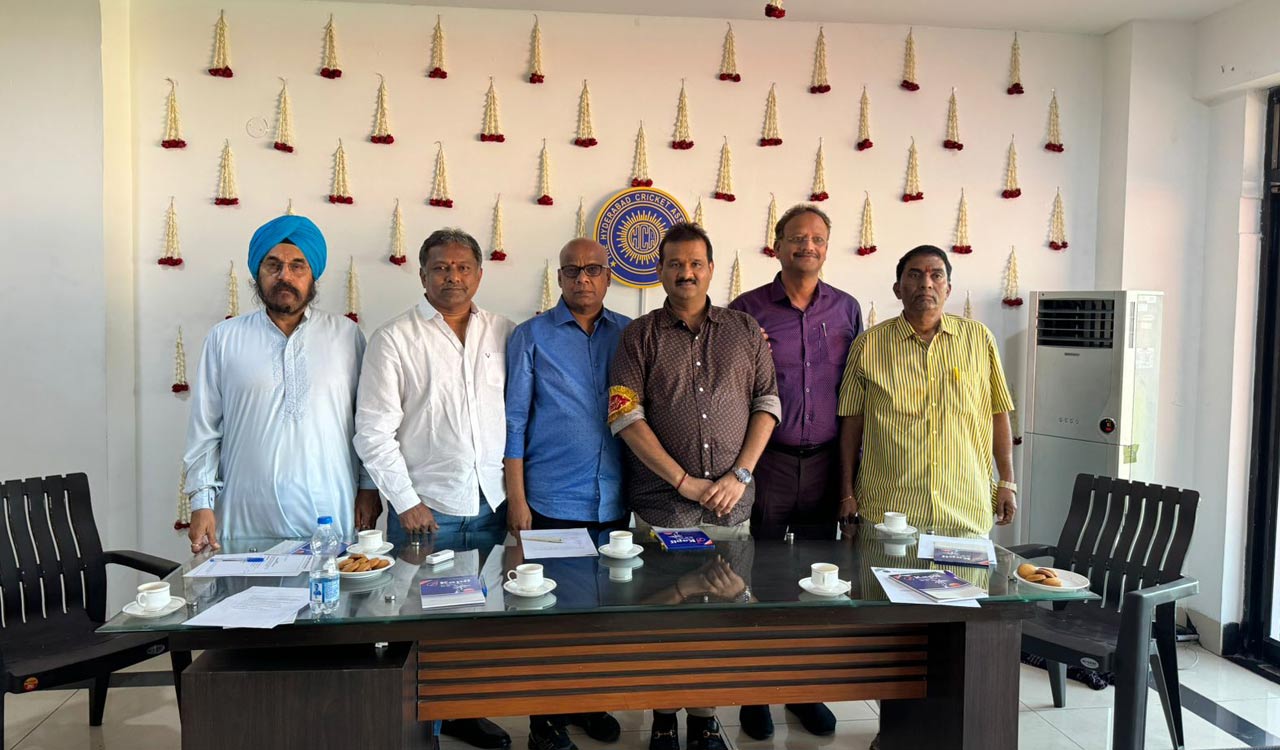 Jagan Mohan takes charge as HCA chief-Telangana Today