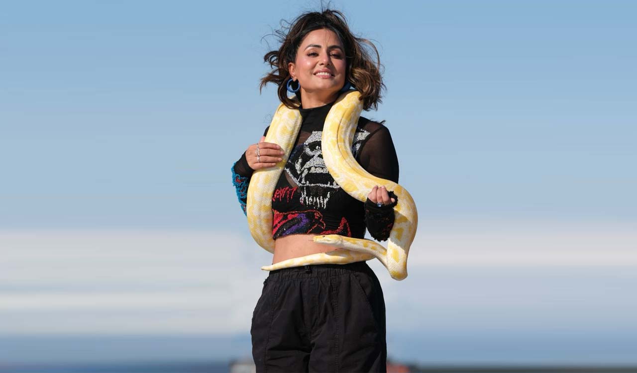 “Hina Khan Embraces Inner Strength as ‘Sher Khan’: A Game-Changing Move”