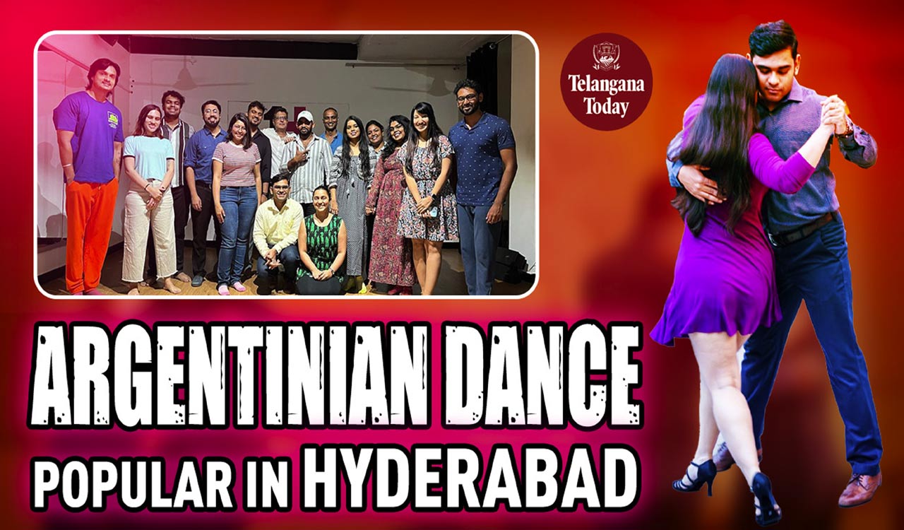 Argentinian “Tango Dance” Gaining Popularity In Hyderabad | Tango Dance | Telangana Today