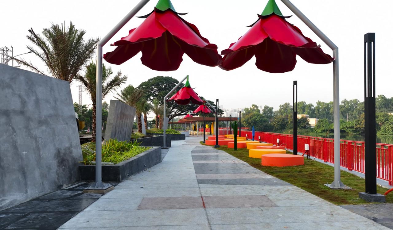 Hyderabad: IDL Lake undergoes remarkable transformation set to attract more visitors