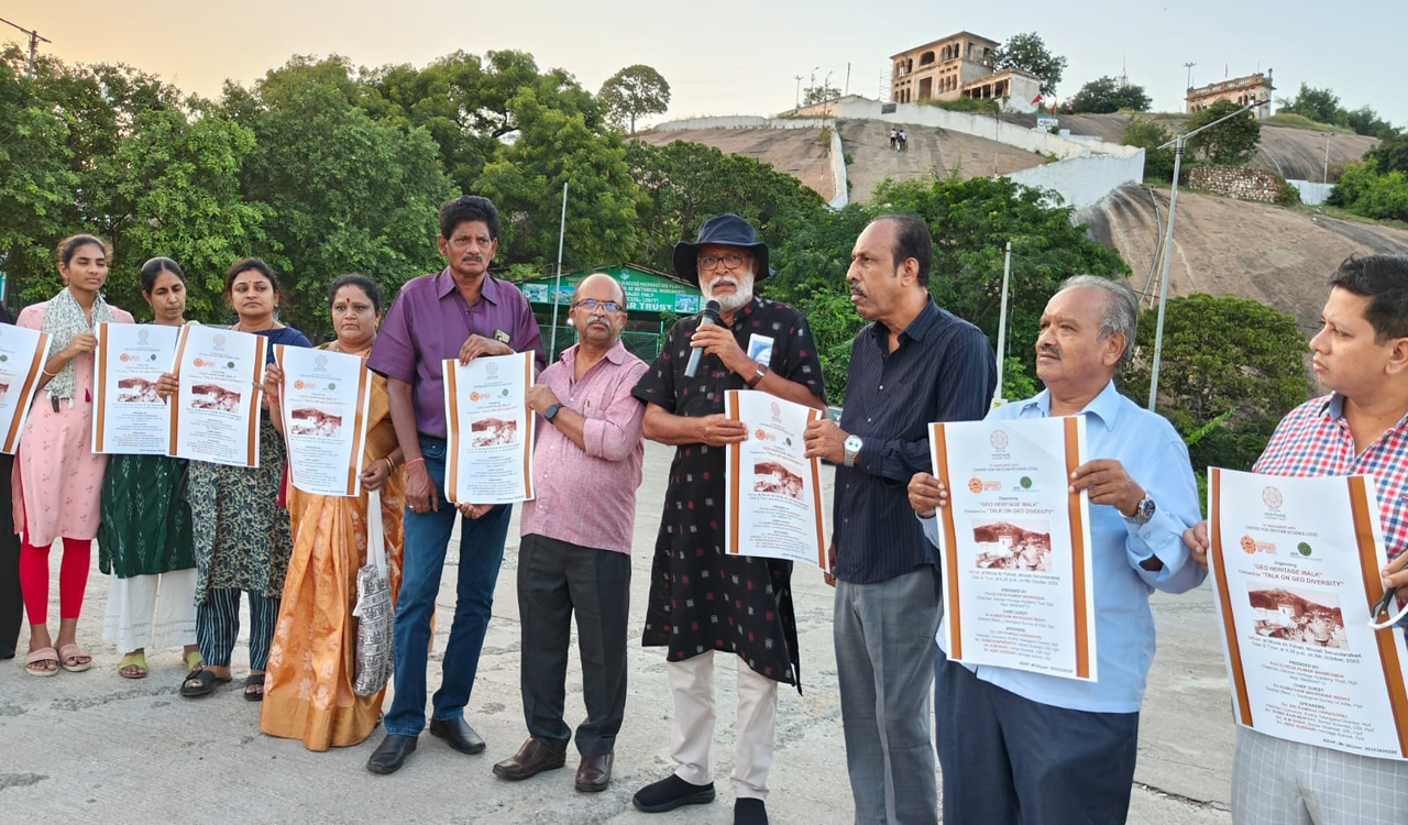 Hyderabad: Int’l Geo Diversity day celebrated