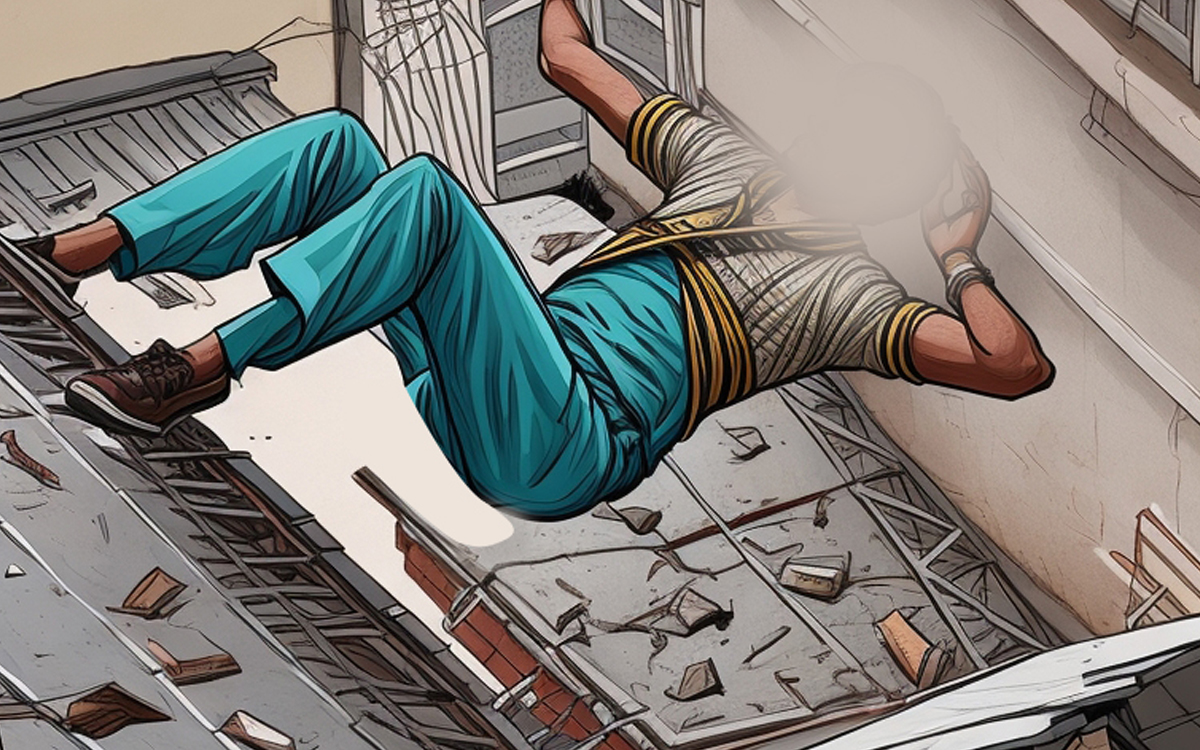 Married woman’s alleged murderer pushed from building by her lover in Hyderabad