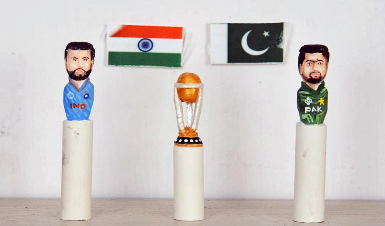 India’s seven-star record against Pakistan in 50-over World Cup 