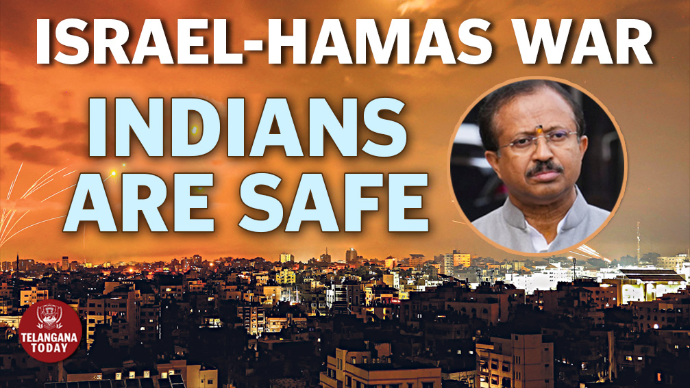 Israel-Hamas War Updates: Indians Are Safe In Both Israel And Gaza
