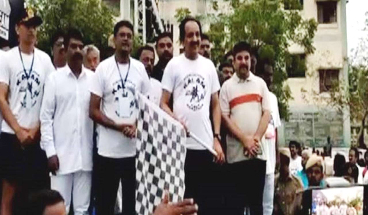 ISRO Chief Somnath launches ‘Rameswaram Marathon’ on Kalam’s birthday
