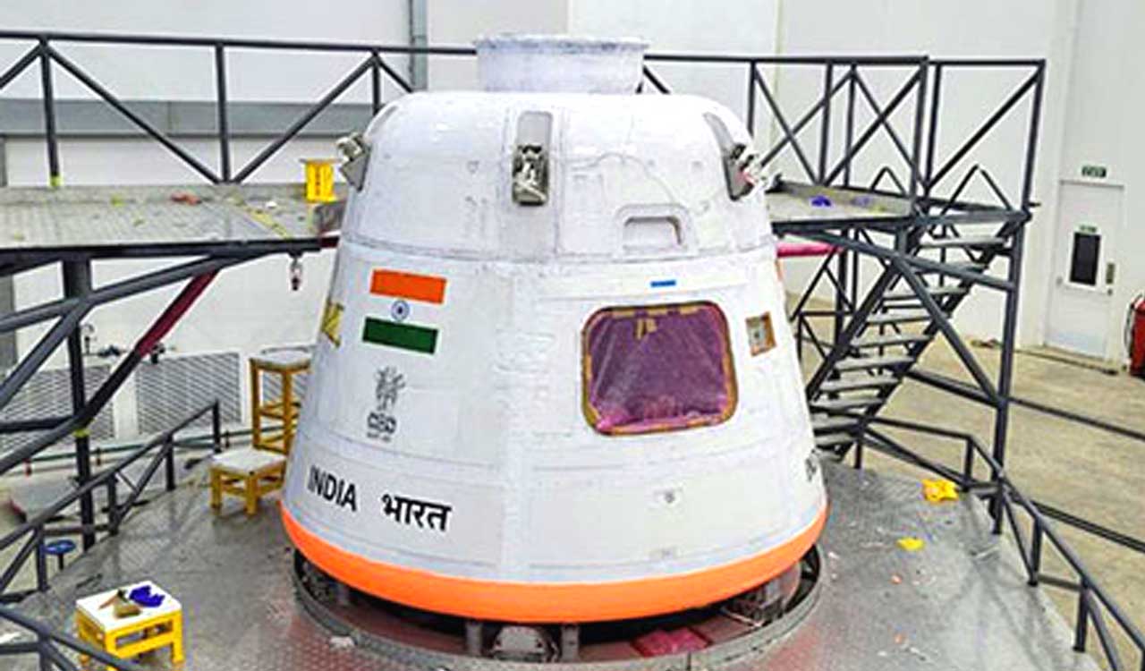 ISRO set to launch unmanned flight tests for Gaganyaan Mission