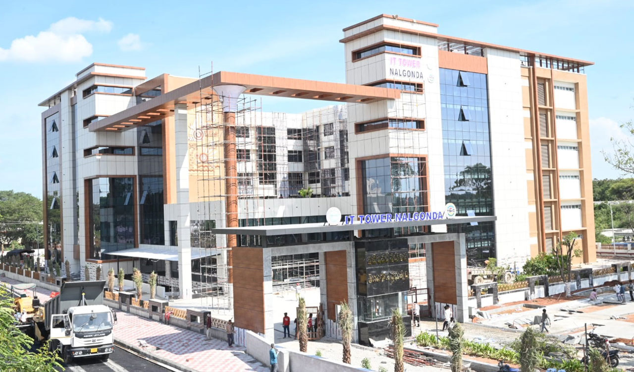 Nalgonda’s 14-year-wait for IT Tower ends