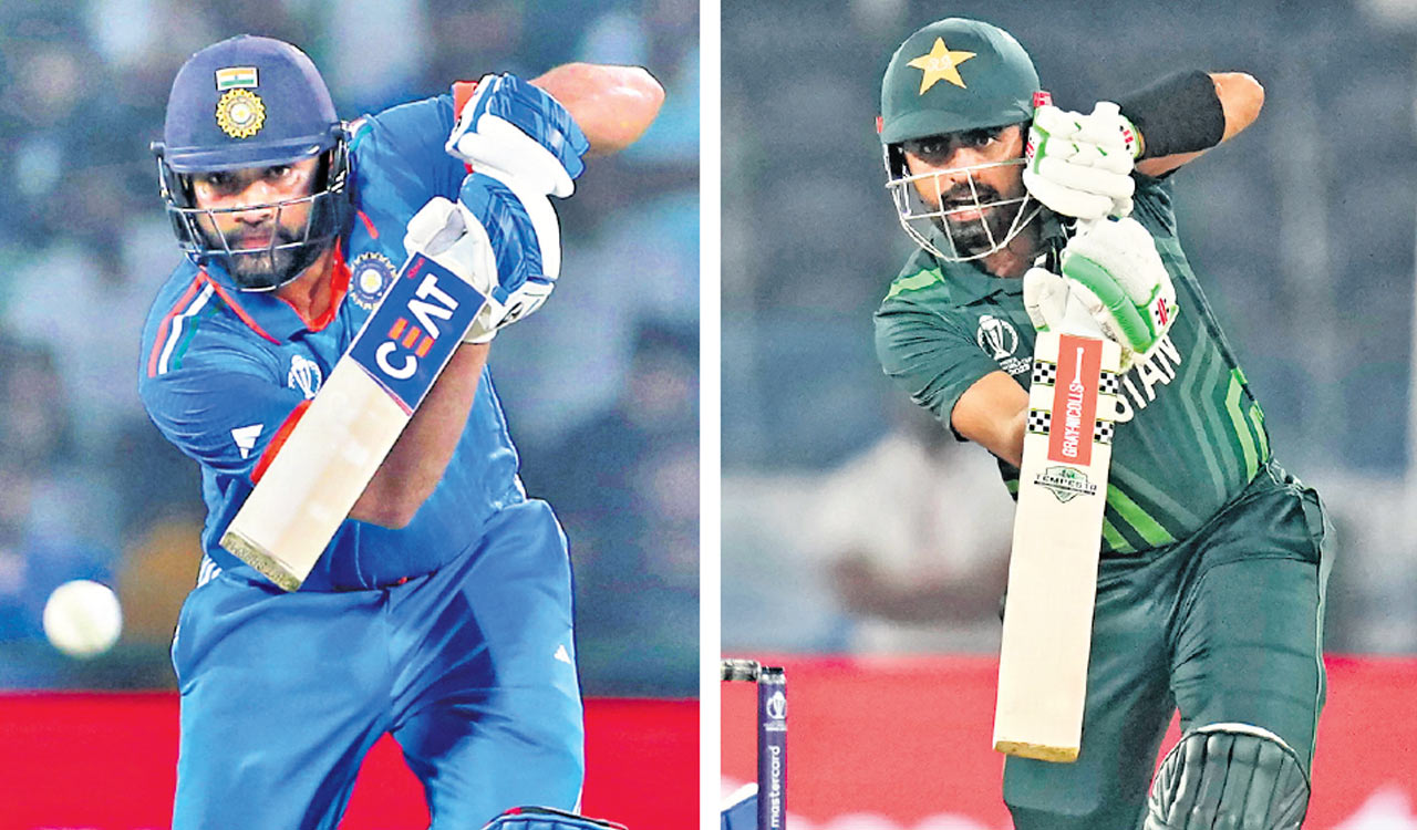 CWC 2023: India clash with Pak in Battle Royale
