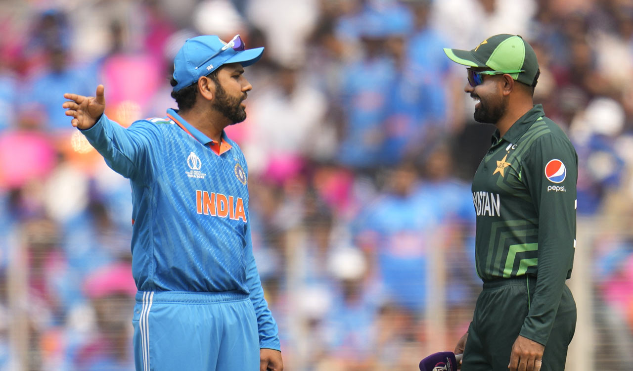 CWC 2023: India win toss, elect to bowl against Pakistan; Gill returns in place of Kishan