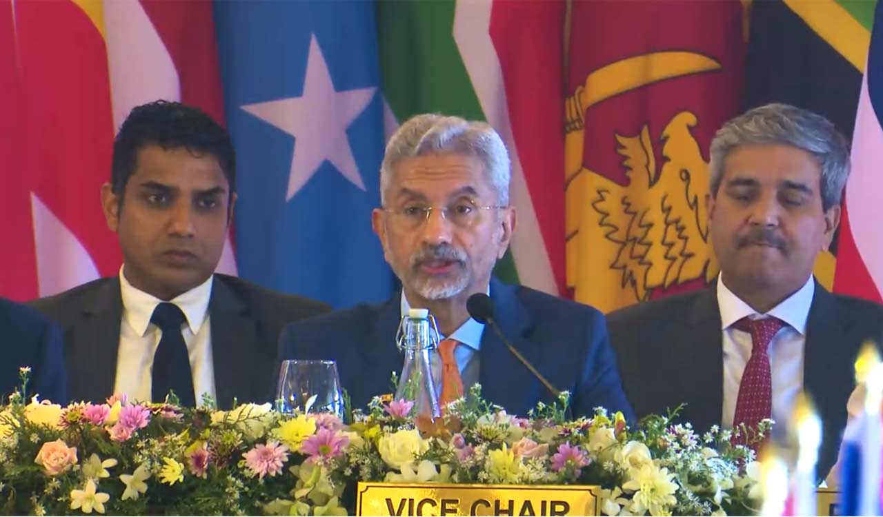India Commits to Indian Ocean Security, says Jaishankar