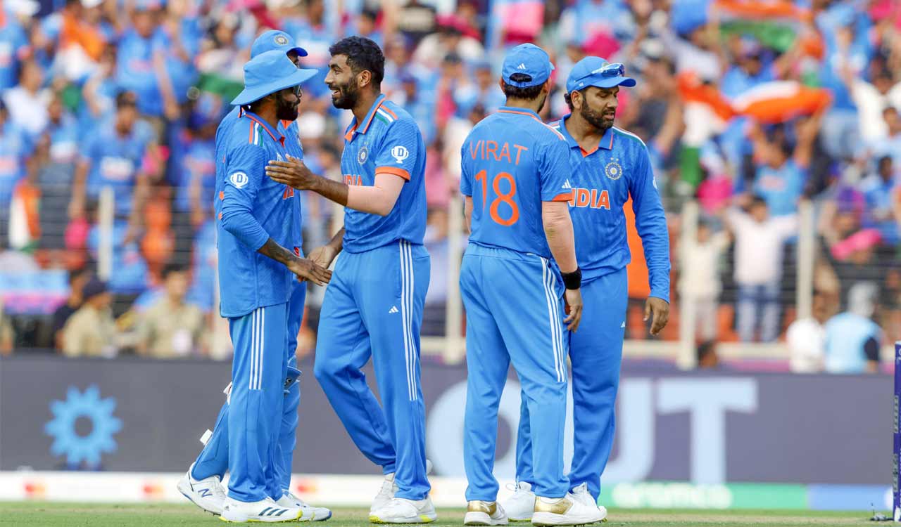 CWC 2023: India bundle out Pakistan for 191