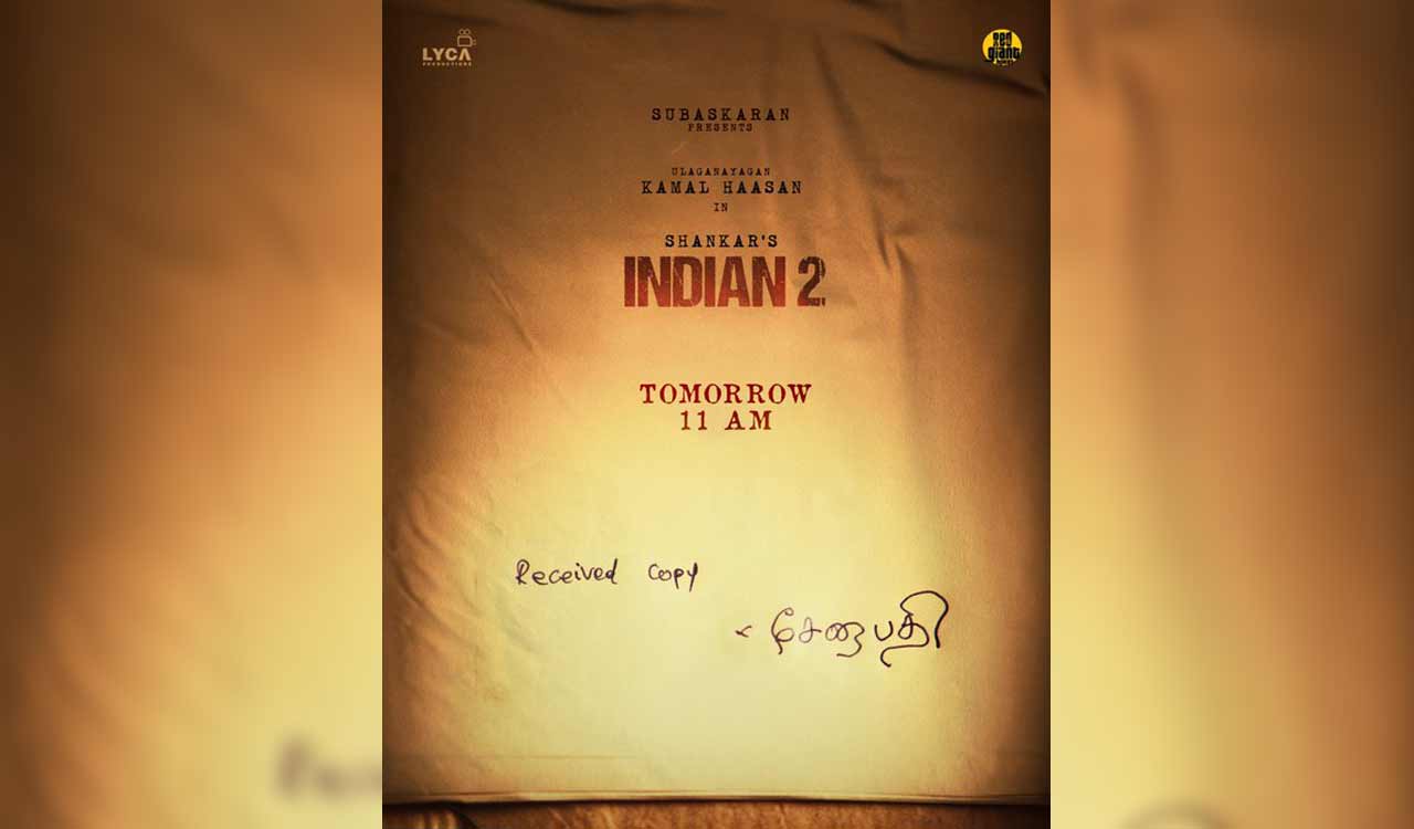 Exciting Update: Indian 2 sequel reveals big news for fans
