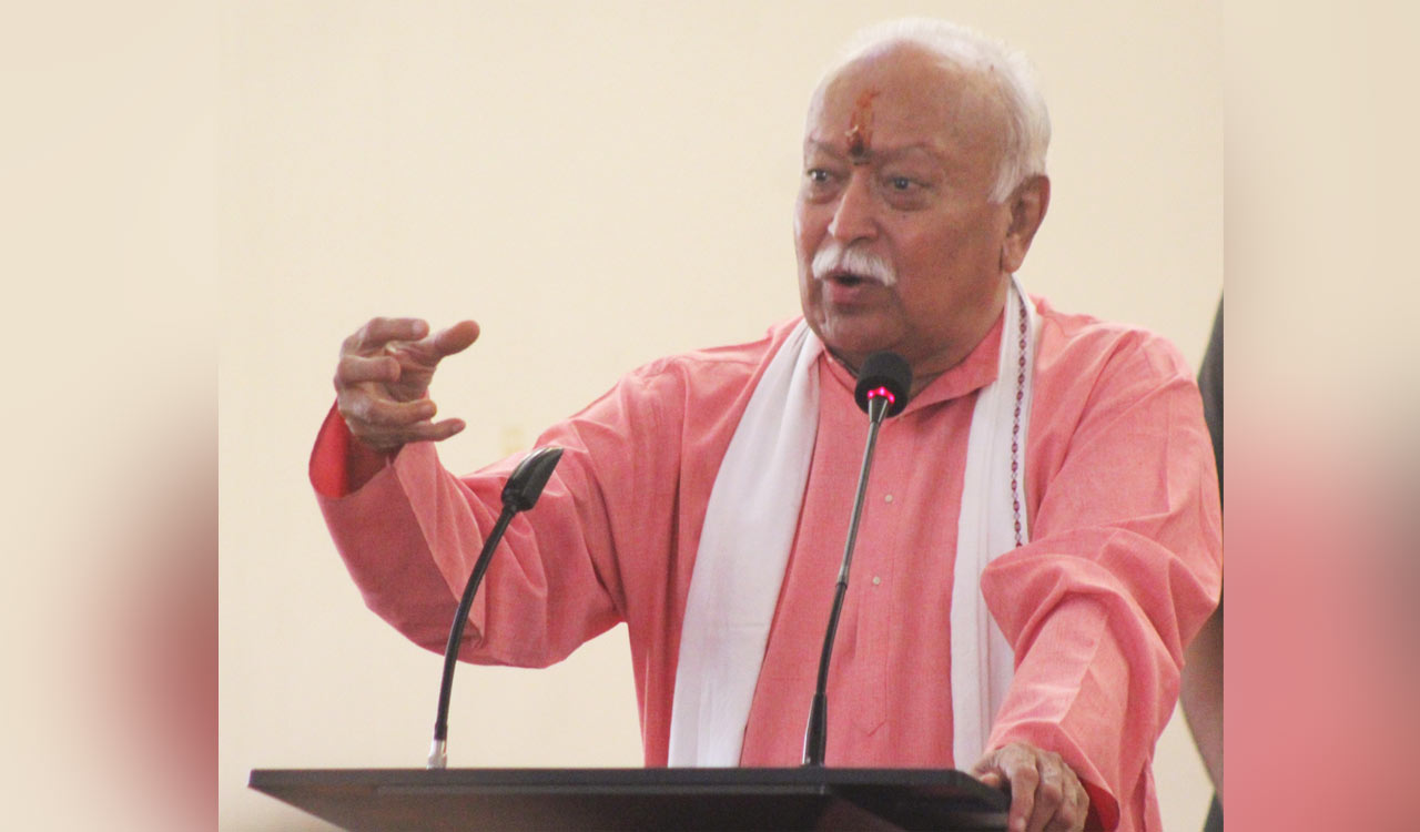 India’s 5,000-year-old culture is secular, says RSS Chief Mohan Bhagwat